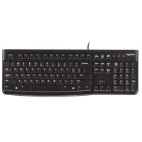 Logitech Keyboard K120 for Business, Volle...