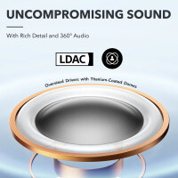 Anker Innovations Soundcore AeroFit Pro, Kabellos,...
