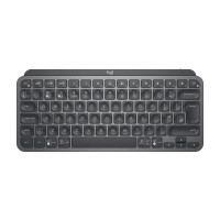 Logitech MX Keys Mini, Mini, Kabellos, RF Wireless +...
