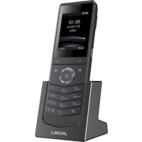 Fanvil W611W V2, IP-Mobiltelefon, Schwarz, Kabelloses...