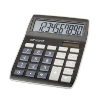Genie 840 BK, Desktop, Display-Rechner, 10 Ziffern,...