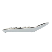 Genie 840 BK, Desktop, Display-Rechner, 10 Ziffern, Display klappbar, Batterie/Solar, Schwarz, Grau