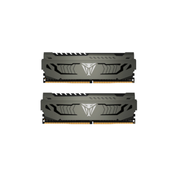 PATRIOT Memory Viper Steel PVS432G320C6K, 32 GB, 2 x 16 GB, DDR4, 3200 MHz, 288-pin DIMM