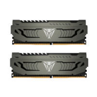 PATRIOT Memory Viper Steel PVS432G320C6K, 32 GB, 2 x 16 GB, DDR4, 3200 MHz, 288-pin DIMM