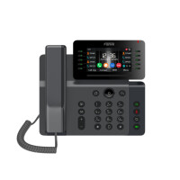 Fanvil V65, IP-Telefon, Schwarz, Kabelgebundenes...