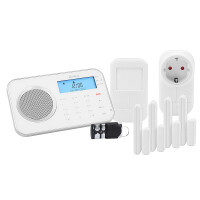 Olympia ProHome 8762, Kabellos, 802.11b,802.11g, 2,4 GHz, Telefonleitung, GSM, 868.5 MHz