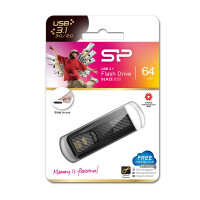 Silicon Power Blaze B50, 64 GB, USB Typ-A, 3.2 Gen 1 (3.1...