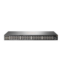 HPE Aruba Networking 2930F 48G 4SFP+, Managed, L3,...