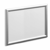 Durable 479723, Rechteck, Silber, Aluminium,...