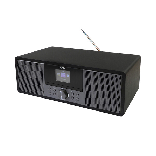 MAS Elektronik Xoro HMT 600 V2, Internet, Digital, DAB, DAB+, FM, 20 W, FLAC, MP3, WAV, WMA, TFT