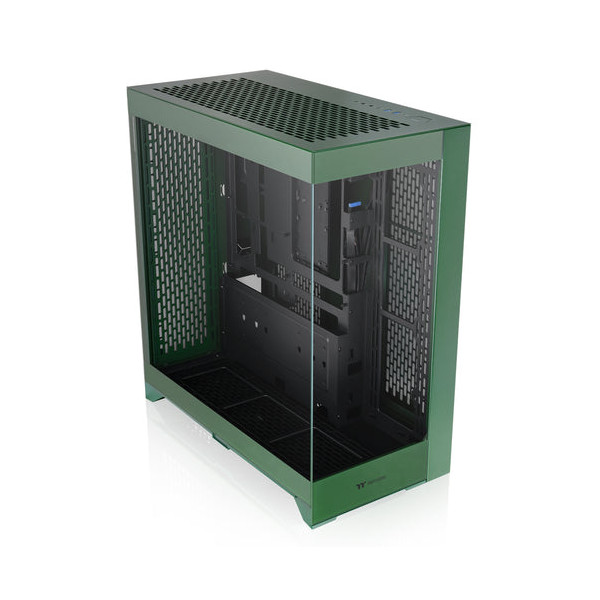 Thermaltake CTE E660 MX, Midi Tower, PC, Grün, ATX, EATX, micro ATX, Mini-ITX, SPCC, 16,6 cm
