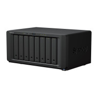 Synology DiskStation DS1823XS+, NAS, Tower, Ryzen Embedded, V1780B, 8 GB, DDR4