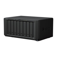 Synology DiskStation DS1823XS+, NAS, Tower, Ryzen Embedded, V1780B, 8 GB, DDR4