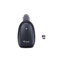 Equip Drahtloser 2D-Barcodescanner, mit Ständer,...