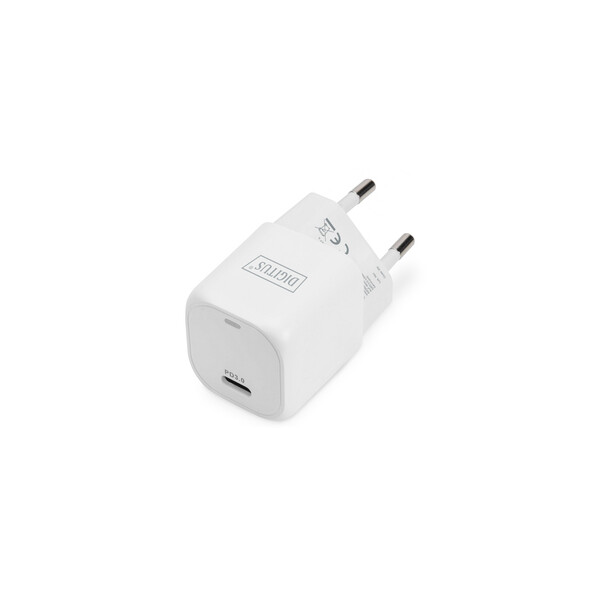 DIGITUS USB-C Mini Ladeadapter, 20W