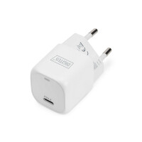 DIGITUS USB-C Mini Ladeadapter, 20W