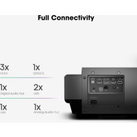 Hisense PX2TUK-PRO, 2400 ANSI Lumen, UHD 4K (3840x2160),...