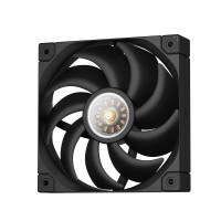 Deepcool FT12, Ventilator, 12 cm, 75 cfm, Schwarz