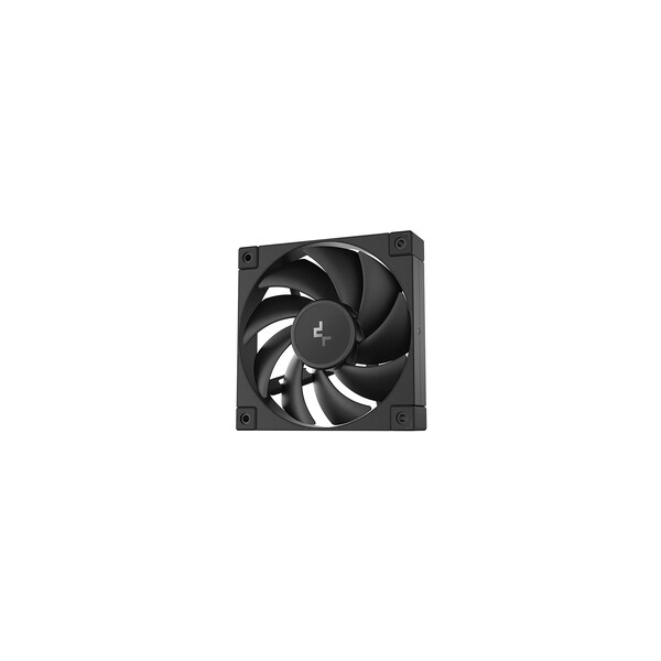 Deepcool FD12 120x120x25 schwarz 120 mm - 27,6 dB - 400 rpm