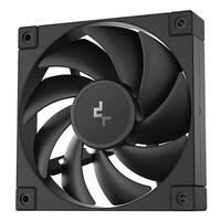 Deepcool FD12 120x120x25 schwarz 120 mm - 27,6 dB - 400 rpm