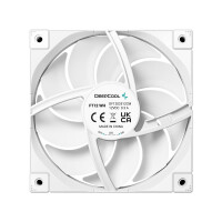 Deepcool FT12 WH, Ventilator, 12 cm, 75 cfm, Weiß