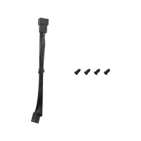 Deepcool FT14, Ventilator, 14 cm, 78,83 cfm, Schwarz