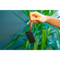 Verbatim Pocket SSD, 1 TB, USB Typ-C, 3.2 Gen 2 (3.1 Gen 2), 1000 MB/s, 10 Gbit/s, Schwarz, Orange