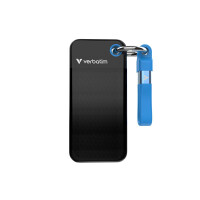 Verbatim Pocket SSD, 2 TB, USB Typ-C, 3.2 Gen 2 (3.1 Gen...