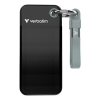 Verbatim Pocket SSD, 2 TB, USB Typ-C, 3.2 Gen 2 (3.1 Gen...