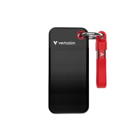 Verbatim Pocket SSD, 2 TB, USB Typ-C, 3.2 Gen 2 (3.1 Gen...