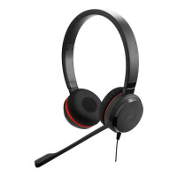 Jabra 14401-21, Kabelgebunden, Büro/Callcenter, 150 - 7000 Hz, 142,5 g, Kopfhörer, Schwarz