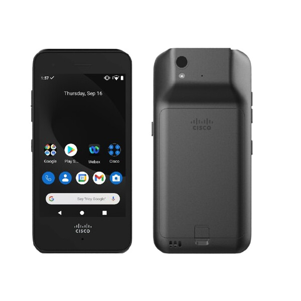 Cisco 840, 10,2 cm (4"), 3 GB, 32 GB, 8 MP, Android 10, Schwarz
