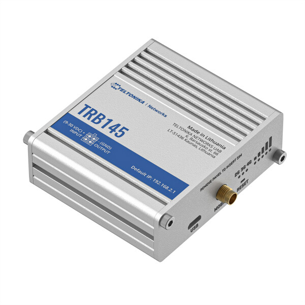 Teltonika TRB145 - Cat1 - MiniSIM - RS-485 - 60 mm - 70 mm - 18 mm