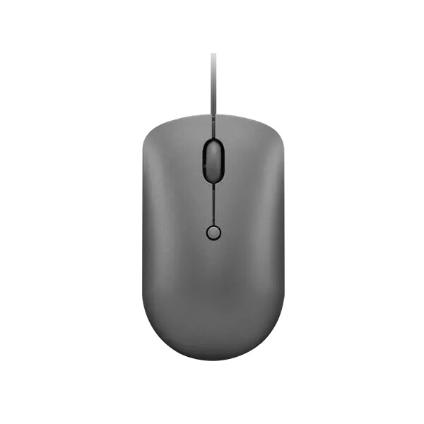 Lenovo 540, Beidhändig, Optisch, USB Typ-C, Grau