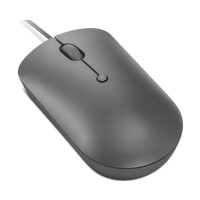 Lenovo 540, Beidhändig, Optisch, USB Typ-C, Grau