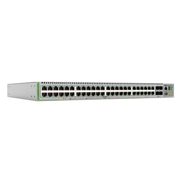 Allied Telesis AT-GS980MX/52PSM-50, Managed, L3, 10G Ethernet (100/1000/10000), Power over Ethernet (PoE), Rack-Einbau