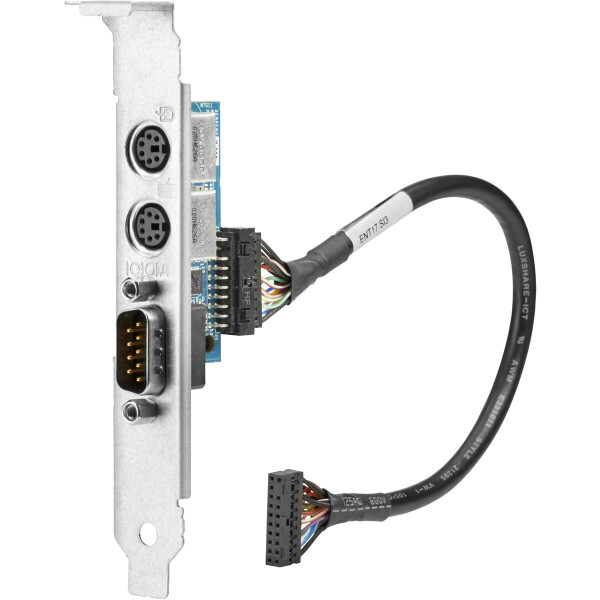 HP 1VD82AA, PS2, Seriell, Business, 80 mm, 48 mm, 24 mm, 55,9 g