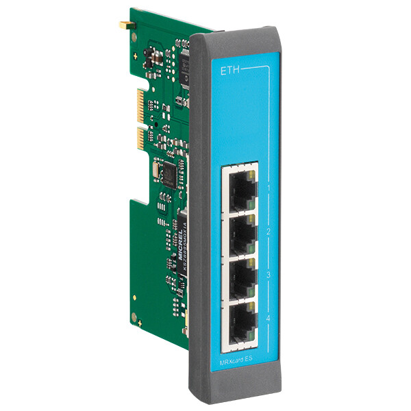 Insys Microelectronics icom MRcard ES, Switch-Karte, Eingebaut, Kabelgebunden, 100 Mbit/s