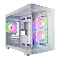 FSP Geh Mini S380-WA Micro-ATX/Mini-ITX o.N. White retail...