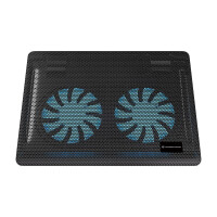 Conceptronic CNBCOOLPAD2F Laptop-Kühlpad mit 2...