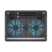 Conceptronic CNBCOOLPAD2F Laptop-Kühlpad mit 2...