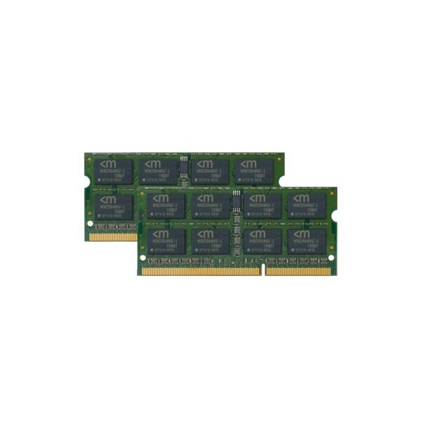Mushkin 8GB PC3L-12800 Kit, 8 GB, 2 x 4 GB, DDR3, 1600 MHz, 204-pin SO-DIMM
