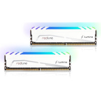 Mushkin Redline Lumina, 32 GB, 2 x 16 GB, DDR4, 3600 MHz, 288-pin DIMM, Weiß