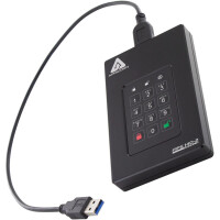 Apricorn Aegis Fortress L3, 4 TB, USB Typ-A auf USB...