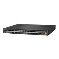 HPE Aruba Networking CX 8100 48x10G SFP+ 4x40/100G QSFP28 BF Airflow 3Fan 2AC PSU, Managed, L3, Rack-Einbau, 1U