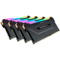 Corsair Vengeance CMW64GX4M4D3600C18, 64 GB, 4 x 16 GB,...