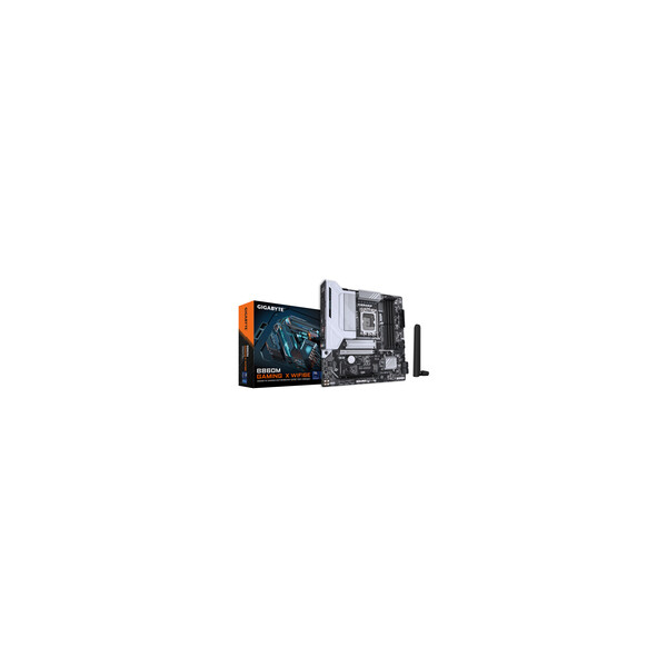 Gigabyte MB GBT Intel 1851 B860M GAMING X WIFI6E - Micro/Mini/Flex-ATX - USB 3.2