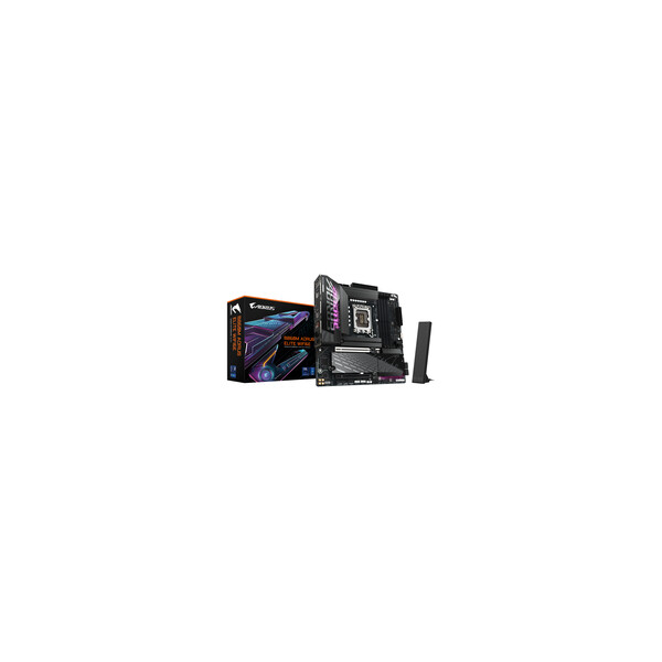 Gigabyte MB GBT Intel 1851 B860M A ELITE WIFI6E - Micro/Mini/Flex-ATX - USB 3.2