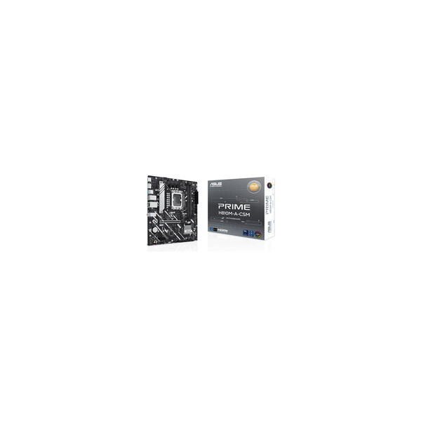 ASUS PRIME H810M-A-CSM - Motherboard - micro ATX - LGA1851-Sockel - H810 Chipsat... - Mainboard - Intel Sockel 1851 (Core Ultra 100&200)