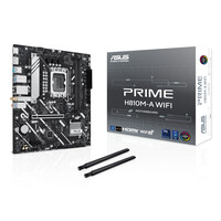 ASUS PRIME H810M-A WIFI - Motherboard - micro ATX - LGA1851-Sockel - H810 Chipsa... - Mainboard - Intel Sockel 1851 (Core Ultra 100&200)